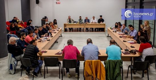 Image: Έκτακτο Δημοτικό Συμβούλιο για το χωροταξικό του Δήμου Ιεράπετρας
