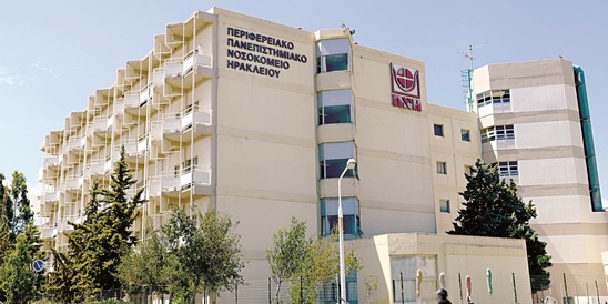 Image: Ηράκλειο: Στο νοσοκομείο με κορωνοϊό ο δήμαρχος Βασίλης Λαμπρινός