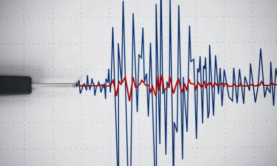 Image: Διπλός σεισμός 3,2 Ρίχτερ με επίκεντρο την Άρβη