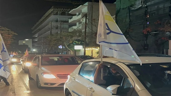 Image: Μηχανοκίνητη πορεία ειρήνης για την Παλαιστίνη στα Χανιά – Συλλαλητήριο την Κυριακή στην πλατεία της Δημοτικής Αγοράς