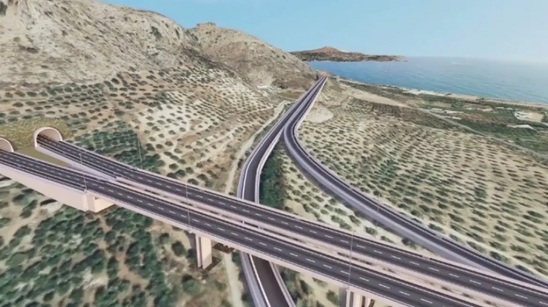 Image: ΒΟΑΚ: Στην τελική ευθεία ο διαγωνισμός για τον οδικό άξονα της Κρήτης ύψους €2 δισ.