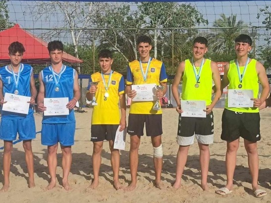 Image: 3η Πανελλήνια Νίκη για το 1ο ΓΕΛ Ιεράπετρας στο 1ο Πανελλήνιο Σχολικό Πρωτάθλημα Beach volley