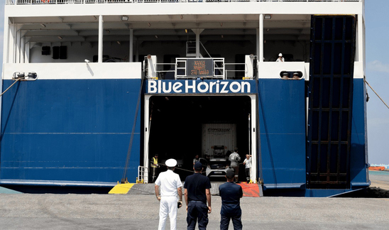 Image: ΠΝΟ: Χωρίς πλοία σήμερα - Απεργία για το έγκλημα στο Blue Horizon
