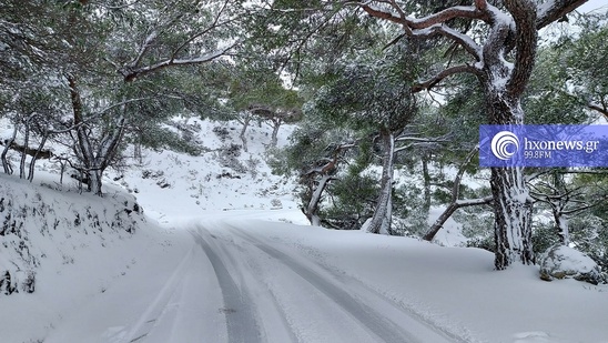Image: Κρήτη: Έρχονται χιόνια και στα πεδινά - Η πρόγνωση του Μανόλη Λέκκα