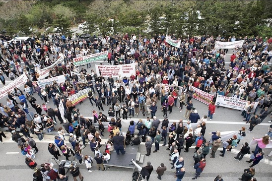 Image: Οι Επιτροπές Αγώνα Λασιθίου ευχαριστούν τους φορείς που στήριξαν την οργάνωση του Παλλασιθιώτικου Συλλαλητηρίου 