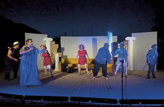 Image: Με "Λυσιστράτη" του Αριστοφάνη συνεχίζεται το Πανελλήνιο Φεστιβάλ Ερασιτεχνικού Θεάτρου Ιεράπετρας