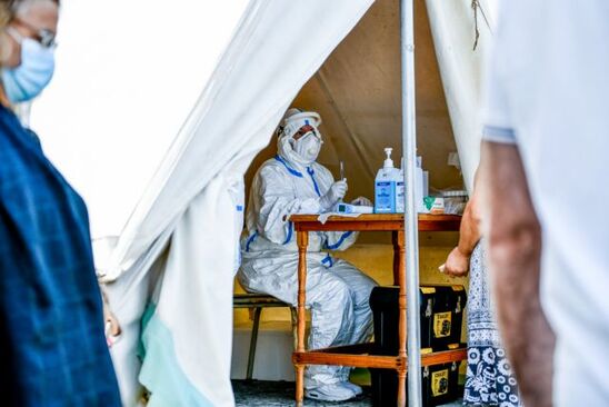 Image: Εστία κορωνοϊού η Ξάνθη με 150 κρούσματα σε 3 βδομάδες – Ξεκινά ιχνηλάτηση στον Κορυδαλλό