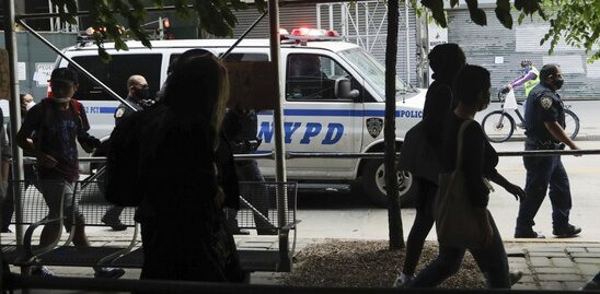 Image: Ελληνοαμερικανός θύμα αστυνομικής βίας στη Νέα Υόρκη - Πέθανε από τέιζερ