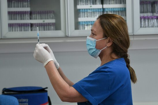 Image: Κορωνοϊός: Πότε ολοκληρώνεται η εμβολιαστική επιχείρηση