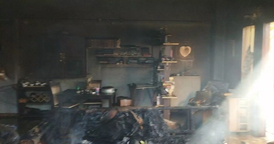 Image: Τραγωδία στα Χανιά: Δύο νεκροί σε φλεγόμενο σπίτι - Δείτε φωτογραφίες