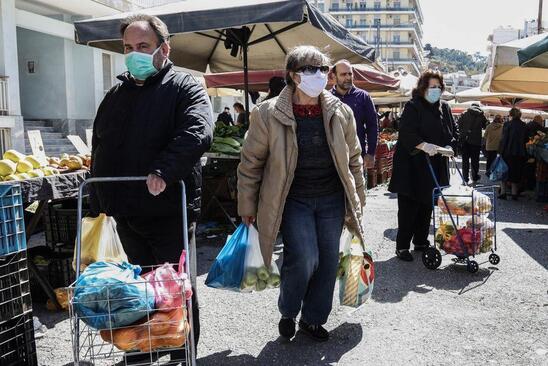 Image: ΣΥΡΙΖΑ: Ανάγκη ενίσχυσης των πληττόμενων πωλητών λαϊκών αγορών