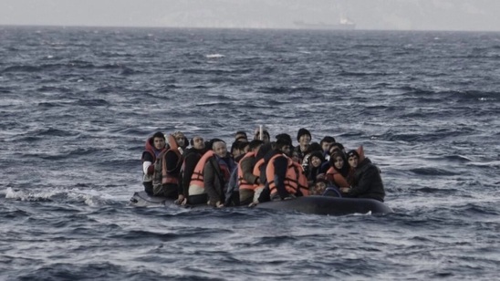 Image: Χανιά: Επιχείρηση διάσωσης 47 μεταναστών νότια της Γαύδου