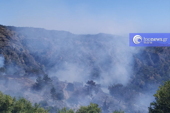 Image: Αναζητούνται τα αίτια της πυρκαγιάς στο Σελάκανο