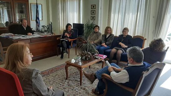 Image: Κορωνοϊός: Όχι στις άσκοπες επισκέψεις στις υπηρεσίες της Αντιπεριφέρειας Λασιθίου