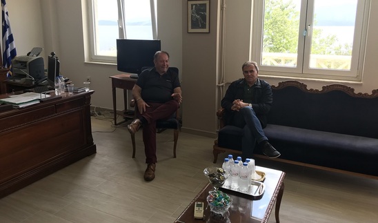 Image: Συναντήσεις και επαφές Αντιπεριφερειάρχη Λασιθίου για την εβδομάδα που πέρασε