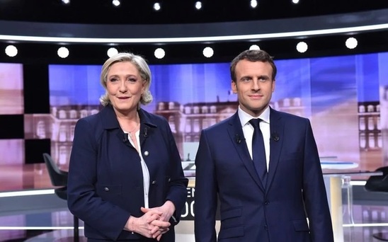 Image: Εκλογές στη Γαλλία: Μάχη Μακρόν-Λεπέν στον δεύτερο γύρο – “Κλειδί” οι ψηφοφόροι του Μελανσόν