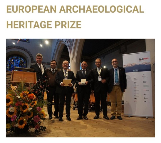 Image: Μεγάλη τιμή : Βράβευση της Επιτροπής Πολιτών Ιεράπετρας από την Ένωση Ευρωπαίων Αρχαιολόγων