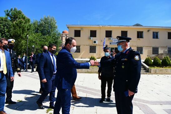 Image: Κίνητρα για την ενίσχυση των αστυνομικών Υπηρεσιών Ν. Λασιθίου ζήτησε η ΕΑΣΥΛ