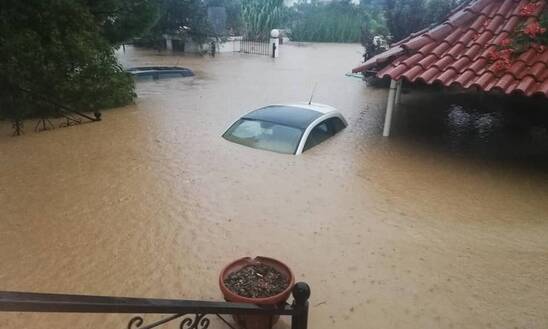 Image: Εύβοια: Ένα βρέφος ο 3ος νεκρός στις πλημμύρες - Μαρτυρία: «Τεράστια καταστροφή»