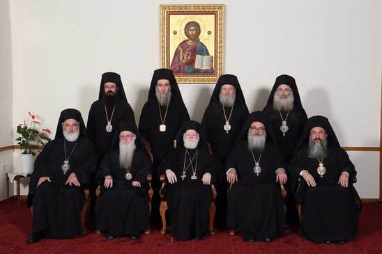 Image: Εκκλησία Κρήτης: Τριπρόσωπο 28 Δεκεμβρίου, εκλογή Αρχιεπισκόπου 11-13 Ιανουαρίου
