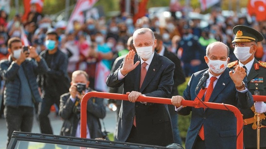 Image: Ερντογάν: Η Κρήτη και τα νησιά δεν έχουν υφαλοκρηπίδα