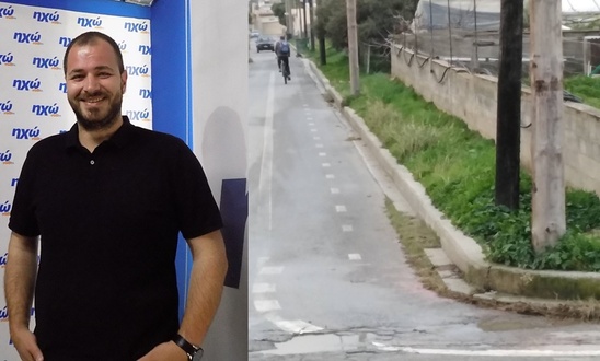 Image: Χατζάκης: Δικαιολογημένη η ανησυχία πολιτών για την επικινδυνότητα της οδού Κατράκη