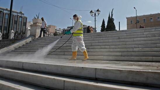 Image: «Καμπανάκι» Σύψα: Ένα βήμα πριν το lockdown η Αττική