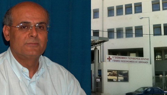 Image: Μασούντ Χάνι – Καταστροφικό για τα Νοσοκομεία αν τεθούν σε αναστολή οι ανεμβολίαστοι εργαζόμενοι