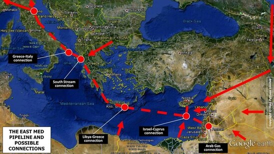 Image: «Η Μεσόγειος κρύβει ενεργειακά αποθέματα αξίας 3 τρισ. δολαρίων», δηλώνει Τούρκος αντιναύαρχος
