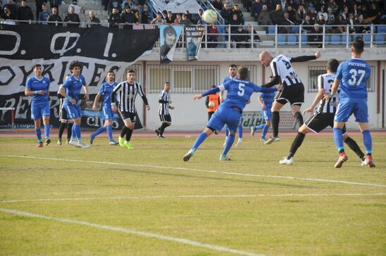 Image: Νίκη ΟΦΙ 3-0 απέναντι στην Τρίγλια
