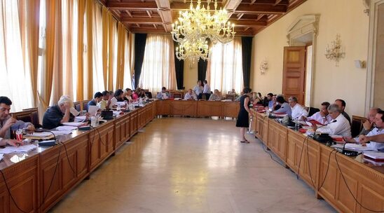 Image: Συνεδριάζει το Περιφερειακό Συμβούλιο Κρήτης με τηλεδιάσκεψη την Πέμπτη 28 Ιανουαρίου