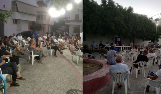 Image: Μύρτος: Ναι, με επισημάνσεις στην πεζοδρόμηση δρόμων είπαν οι κάτοικοι