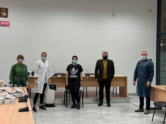 Image: Ιεράπετρα: Αρνητικά τα rapid test στους εκπαιδευτικούς της δευτεροβάθμιας
