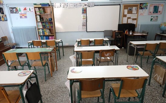 Image: Πρώτο κρούσμα κορωνοϊού σε δημοτικό σχολείο του Αγίου Νικολάου