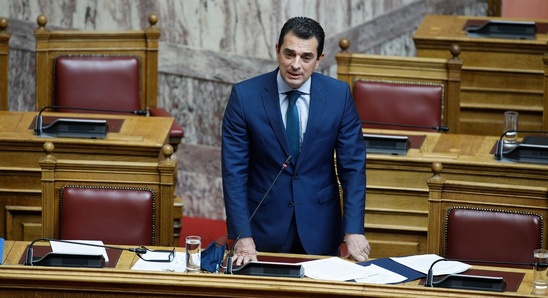 Image: Ο Σκρέκας στον Άγιο Νικόλαο την Κυριακή για τους δασικούς χάρτες