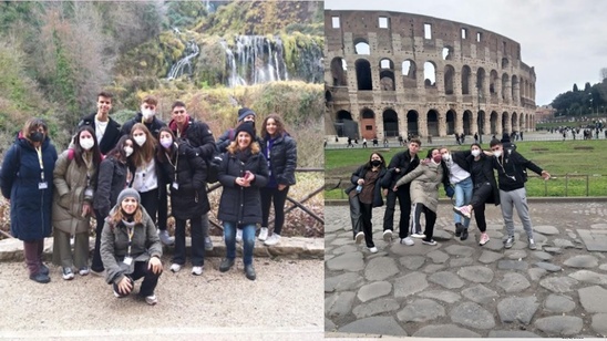 Image: Το 1ο ΓΕΛ Ιεράπετρας στην Ιταλία στο πλαίσιο του προγράμματος Erasmus+