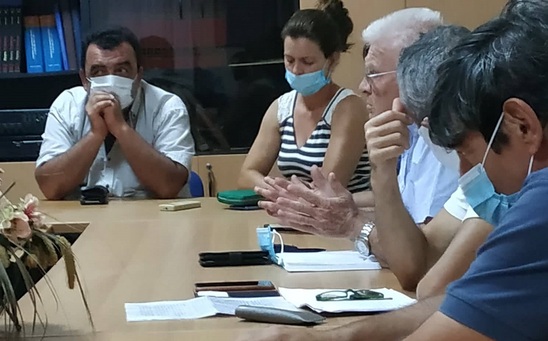 Image: Επίσκεψη Θραψανιώτη στο Οροπέδιο Ζίρου