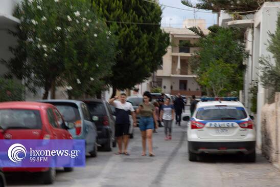 Image: Τραυματισμός 23χρονου σε τροχαίο με μηχανή στην Ιεράπετρα