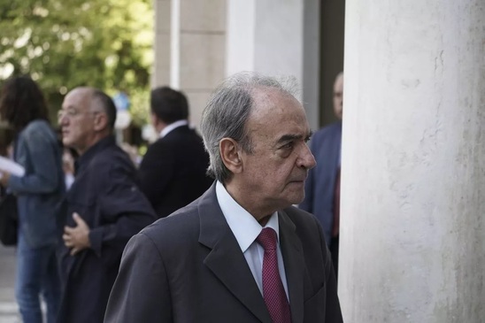 Image: Πέθανε ο πρώην υπουργός και ιδρυτικό μέλος του ΠΑΣΟΚ Δημήτρης Τσοβόλας