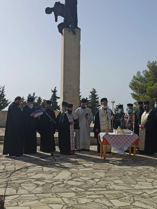 Image: Εκδηλώσεις τιμής και μνήμης για το ολοκαύτωμα των χωριών της Βιάννου και της Ιεράπετρας