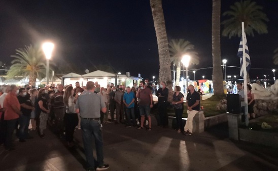 Image: Αντιπροσωπεία του ΚΚΕ στις κινητοποιήσεις κατά της υποβάθμισης των υποκαταστημάτων ΕΦΚΑ Σητείας και Ιεράπετρας