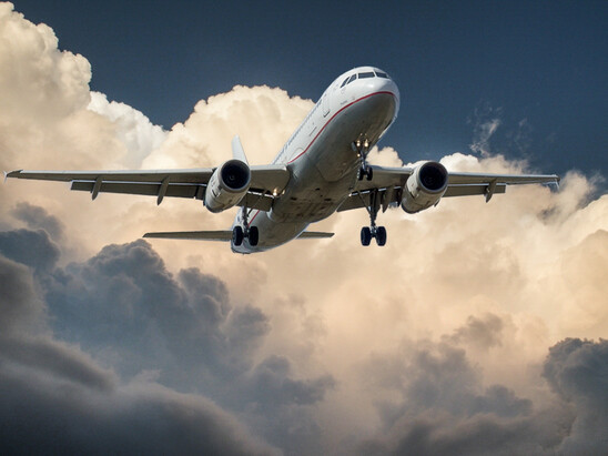 Image: Κορωνοϊός: Αναγκαστική προσγείωση αεροσκάφους λόγω... φτερνίσματος