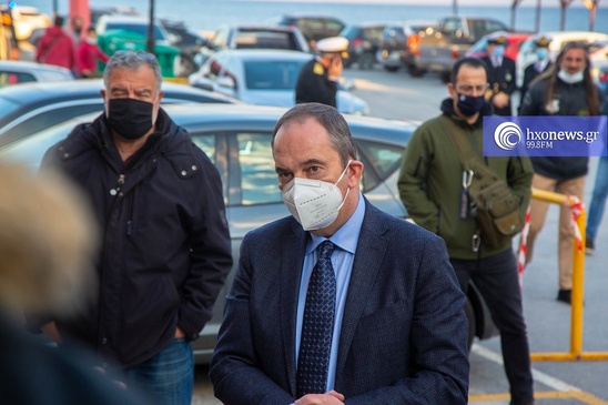 Image: Περιοδεία Πλακιωτάκη στην Ιεράπετρα - Τι είπε για δασικούς χάρτες, σχολές και παραλία