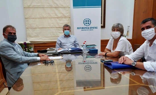 Image: ΒΟΑΚ και αγροτικά στην ατζέντα συνάντησης Αρναουτάκη Καλαντζάκη