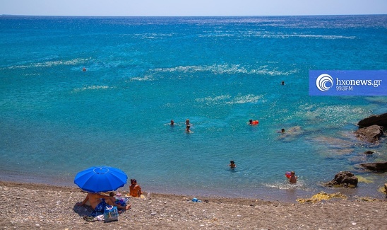 Image: Συνεχίζεται η επέλαση του καύσωνα - Πού θα αγγίξει τους 42 βαθμούς το θερμόμετρο