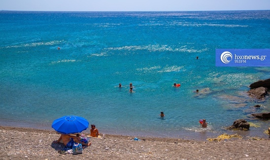 Image: Καιρός: Στους 35 βαθμούς η θερμοκρασία – Αναλυτική πρόγνωση