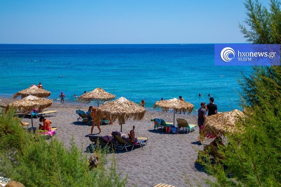 Image: Ζέστη σήμερα στην Κρήτη - Μέχρι τους 37 βαθμούς ο υδράργυρος