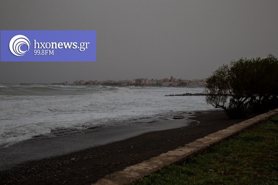 Image: Αρναούτογλου: «Ιδιαίτερα έντονο επεισόδιο» αφρικανικής σκόνης το Σαββατοκύριακο