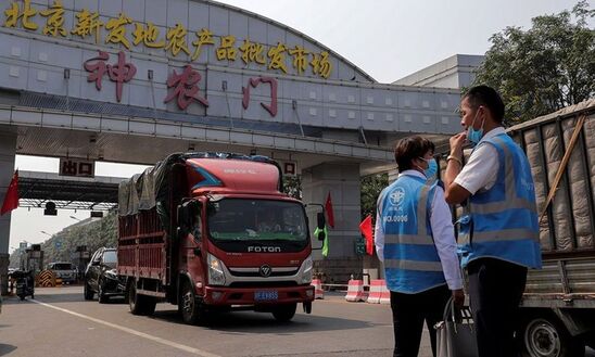 Image: Kίνα: Κορονοϊός εντοπίστηκε σε συσκευασίες κατεψυγμένων τροφίμων!