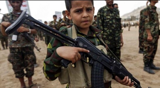 Image: ΟΗΕ: Πάνω από 8.500 παιδιά χρησιμοποιήθηκαν ως στρατιώτες σε συρράξεις το 2020